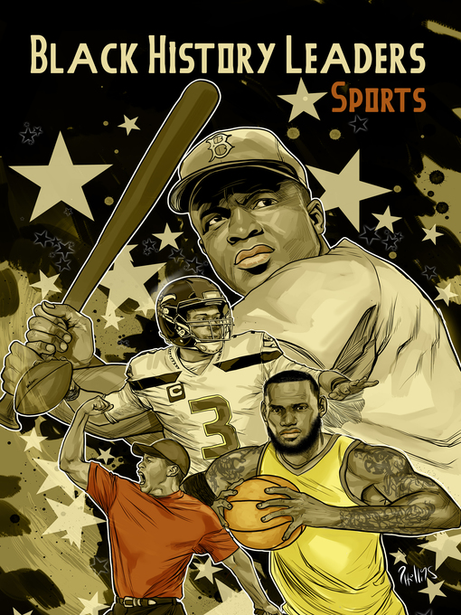 Cover image for Black History Leaders: Athletes